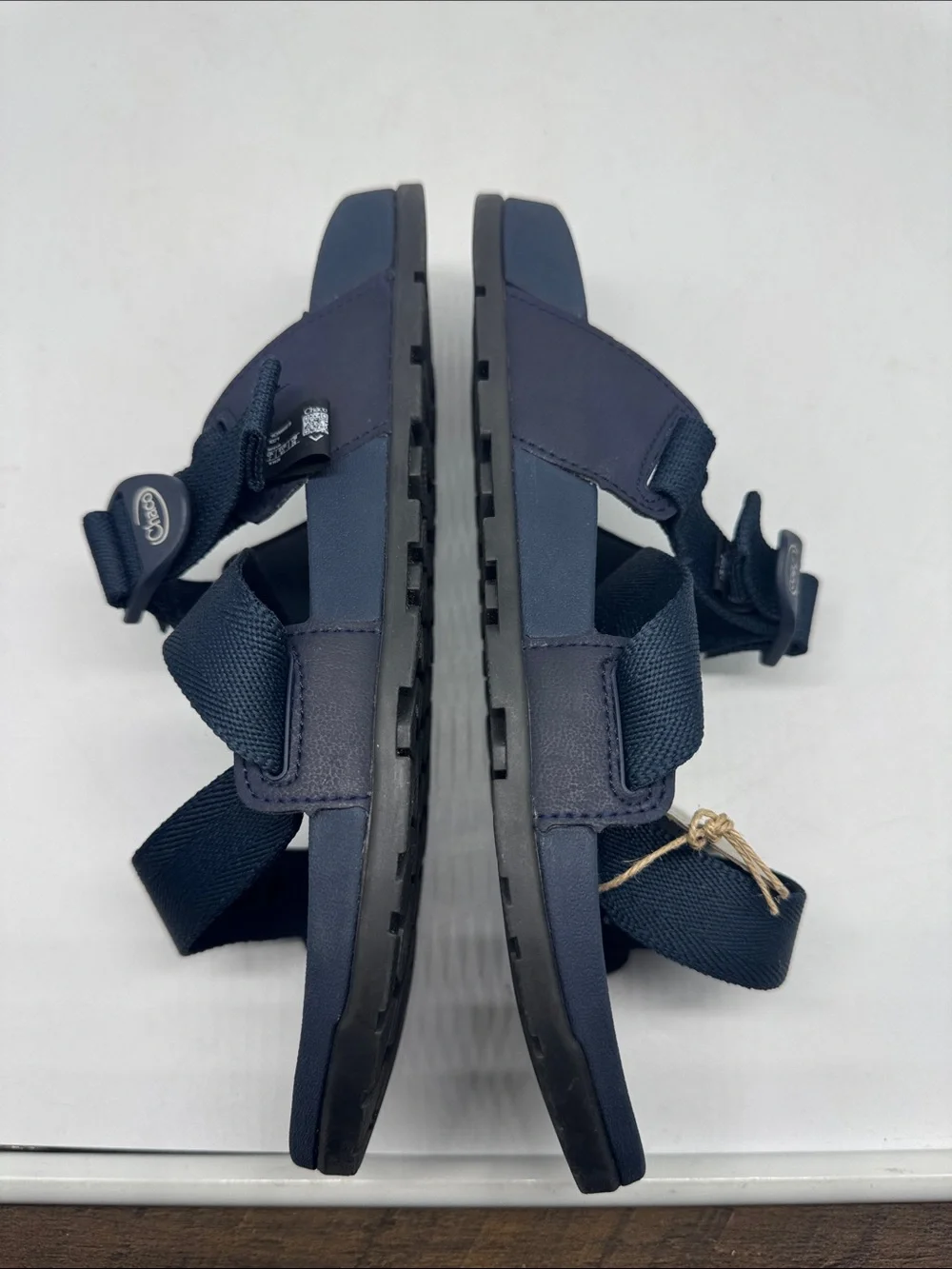 NWT Chaco Lowdown Slide Sandals Navy Men’s Size 8